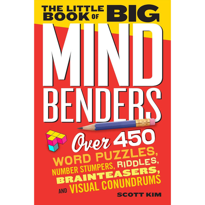 The Little Book of Big Puzzles Collection: Mind Benders and Brain Games