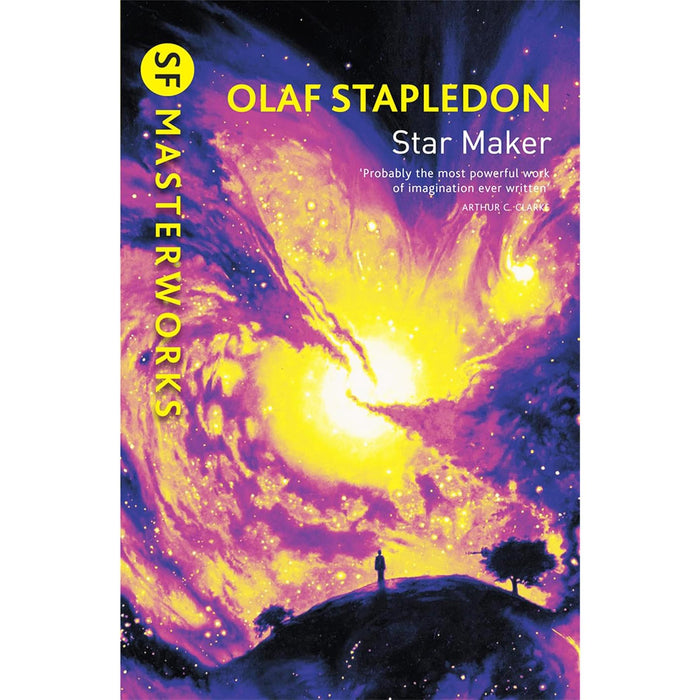 SF Masterworks Collection – Epic Explorations of Evolution, Cosmic Intelligence & Survival by Olaf Stapledon, Arthur C. Clarke & Brian Aldiss (6-Book Set)