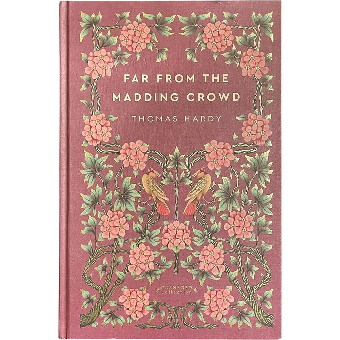 The Tragic Romances & Society Collection: Tess of d’Urbervilles & Madding Crowd by T. Hardy, Age of Innocence & House of Mirth by E. Wharton (Hardcover, 4 Books) – A Beautiful Cranford Edition