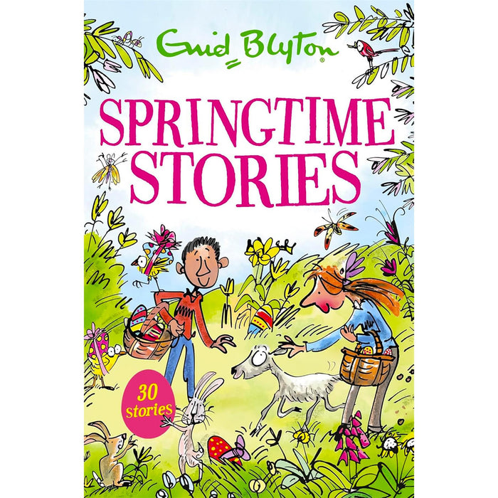 The Enid Blyton Seasonal & Quick Stories Collection: Spring, Summer & Five-Minute Tales for Young Readers (Paperback, 3 Books)