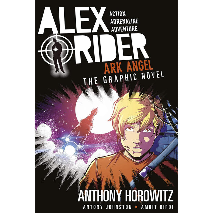 Alex Rider Graphic Novel Collection: Complete 6-Book Spy Thriller Set – Stormbreaker, Point Blanc, Skeleton Key & More (Hardcover) – Action-Packed Espionage for Young Readers
