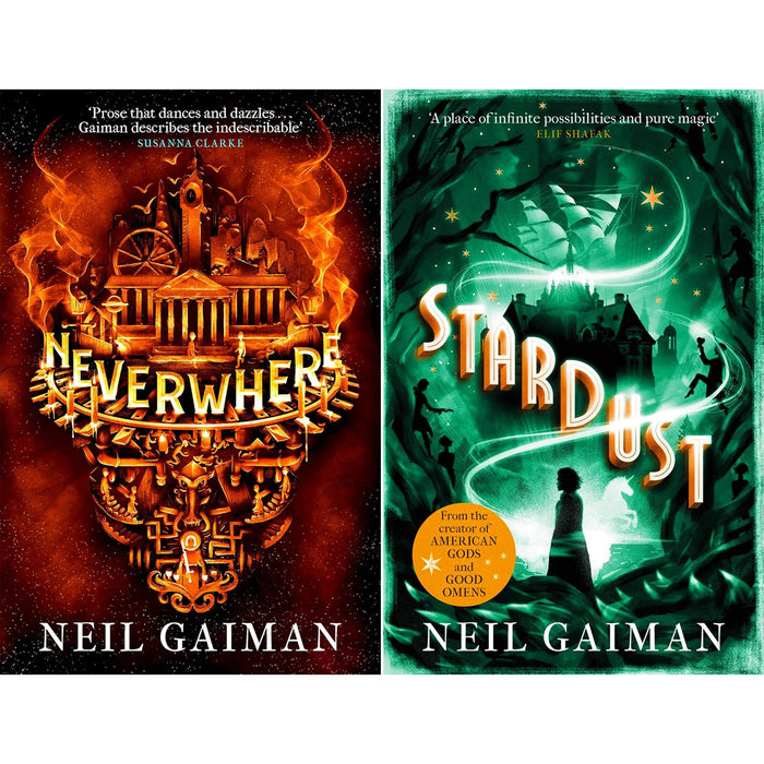 The Enchanted Worlds Collection: Neil Gaiman’s ‘Neverwhere’ and ‘Stardust’ – A Journey into Magic, Adventure, and Self-Discovery