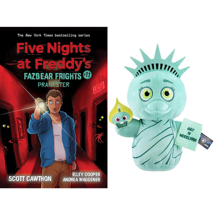 Five Nights at Freddy’s Complete Fazbear Frights 11-Book Collection with Exclusive Funko Plush: Liberty Chica – Discover Thrills and Chills in Freddy’s World