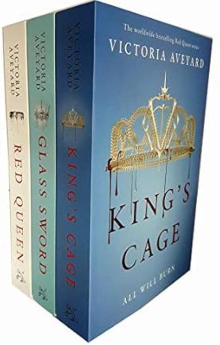 Red Queen Series Victoria Aveyard Collection 3 Books