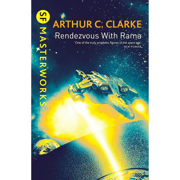 SF Masterworks Collection – Time Dilation, Alien Encounters & Intergalactic Conflict in The Forever War by Joe Haldeman & Rendezvous with Rama by Arthur C. Clarke (2-Book Set)