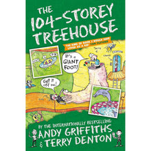 The Treehouse Collection: 2-Book Set by Andy Griffiths & Terry Denton (The 91-Storey Treehouse, The 104-Storey Treehouse)