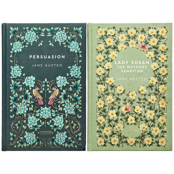 The Complete Jane Austen Collection (Hardcover, 8 Books) – A Cranford Edition Set Celebrating Timeless Tales of Love, Society, and Wit in Regency England, Perfect for Readers and Collectors