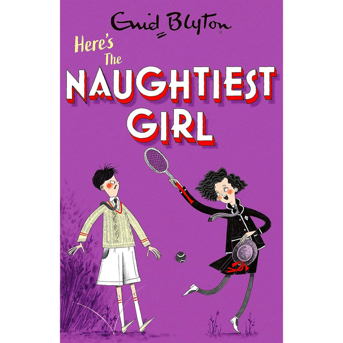 The Naughtiest Girl Collection – Books 1–5 by Enid Blyton & Anne Digby: Classic Boarding School Adventures with Elizabeth Allen (Paperback)
