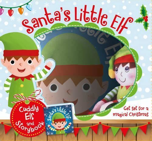 Santa's Little Elf: Book & Toy (Stickered)