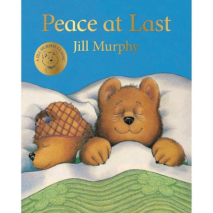 Bear Family Collection: 2-Book Set by Jill Murphy (Peace at Last, Whatever Next