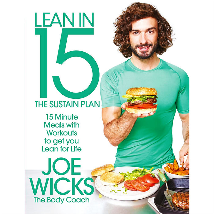 Healthy Living Collection: Includes 30 Day Kick Start Plan, Lean in 15 – The Sustain Plan, and BOSH! Healthy Vegan