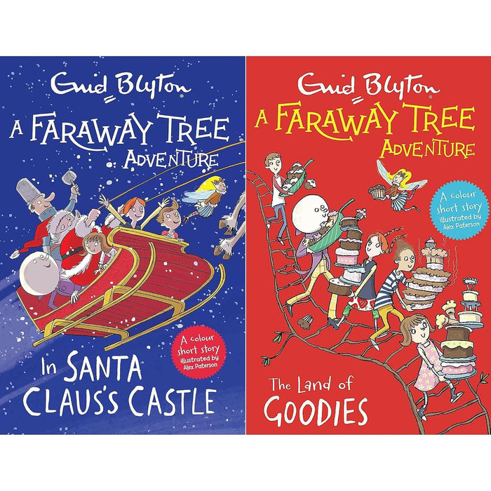 Enid Blyton Festive Lands Collection: 2-Book Set