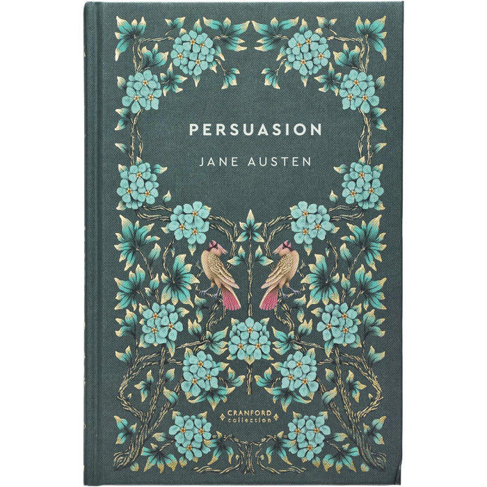 Pride and Prejudice & Persuasion by Jane Austen, The Age of Innocence & The House of Mirth by Edith Wharton (Hardcover, 4 Books) – An Elegant Cranford Edition Set of Love, Society & Ambition