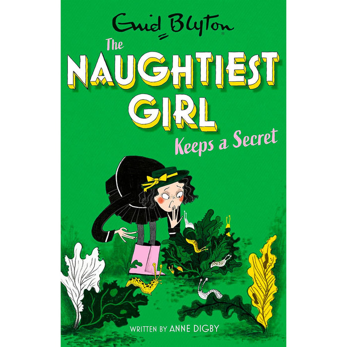 The Naughtiest Girl Collection – Books 1–5 by Enid Blyton & Anne Digby: Classic Boarding School Adventures with Elizabeth Allen (Paperback)