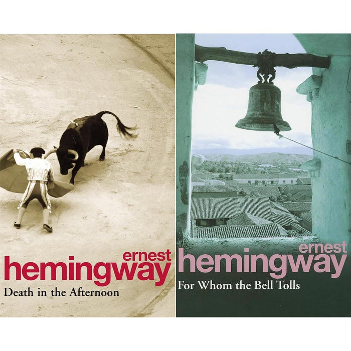 Ernest Hemingway Spanish Connection Collection: For Whom the Bell Tolls & Death in the Afternoon
