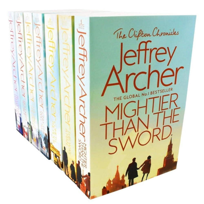 The Clifton Chronicles Series Jeffrey Archer Collection 7 Books Set
