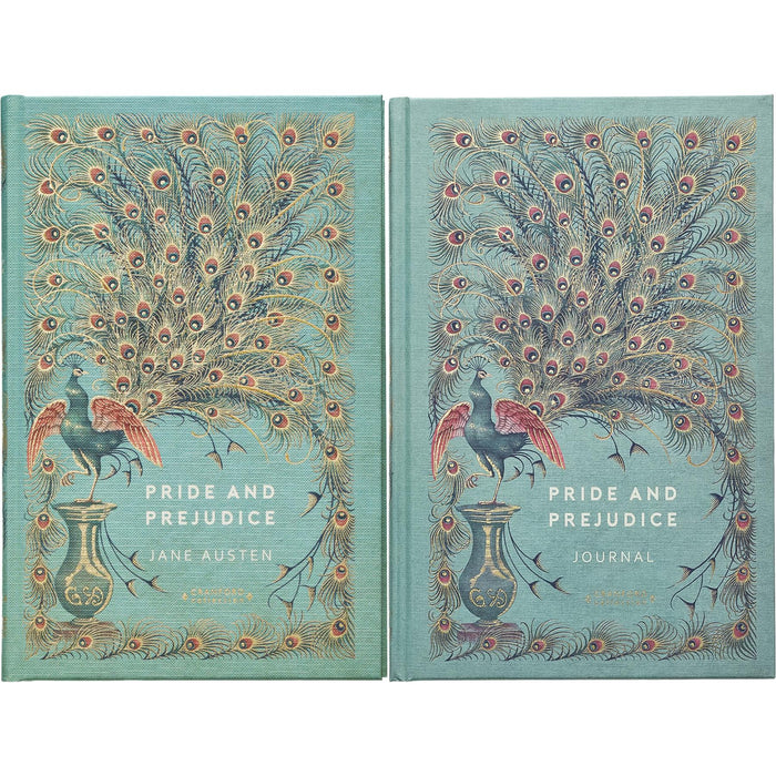 Pride and Prejudice by Jane Austen (Hardcover) with Journal – A Beautiful Cranford Collection Celebrating Love’s Triumph Over Pride and Prejudice in Regency England