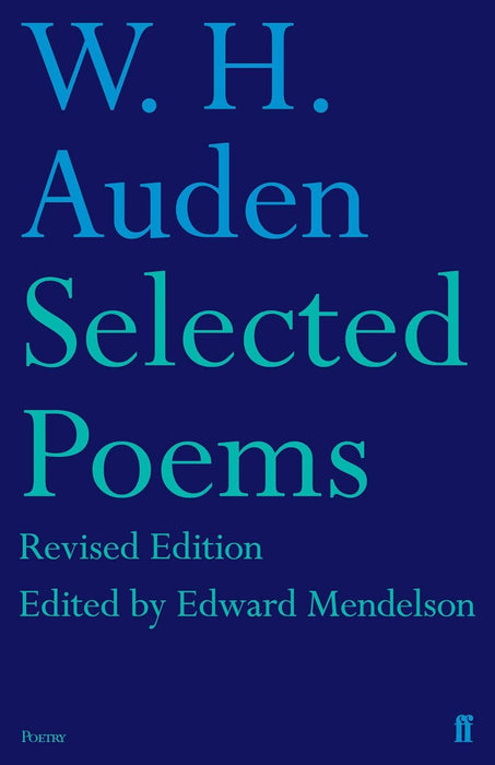 Selected Poems: W. H. Auden