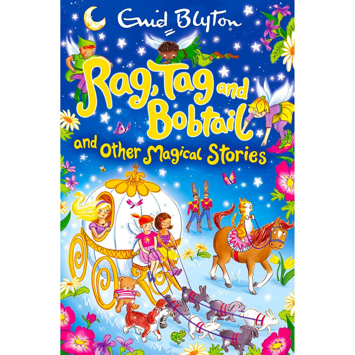 The Wishing-Chair & Magical Stories Collection by Enid Blyton: 6 Enchanting Tales of Wishes, Wonders & Imagination (Paperback)