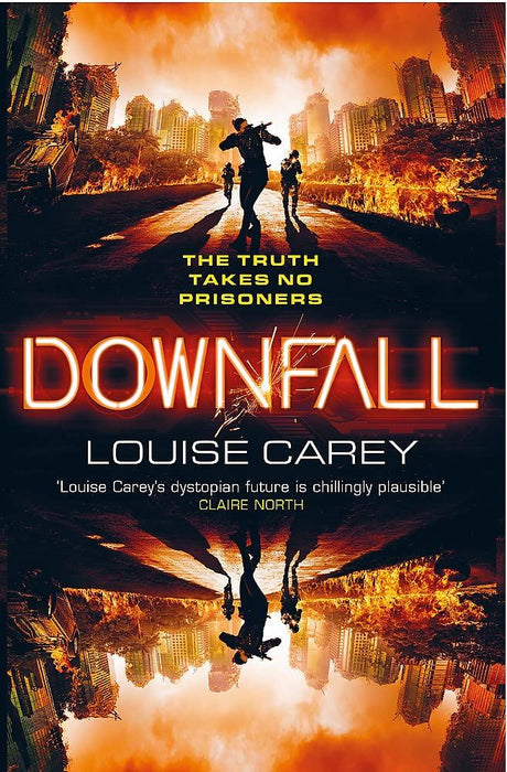 Downfall: The breakneck conclusion to the gripping cyberthriller series (Inscape)