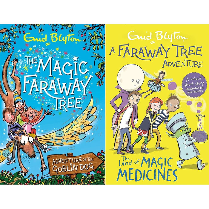 Enid Blyton Magic Faraway Tree Collection: 2-Book Set