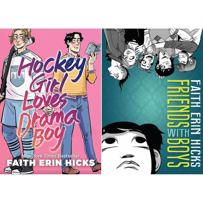 Faith Erin Hicks Finding Your Place Collection