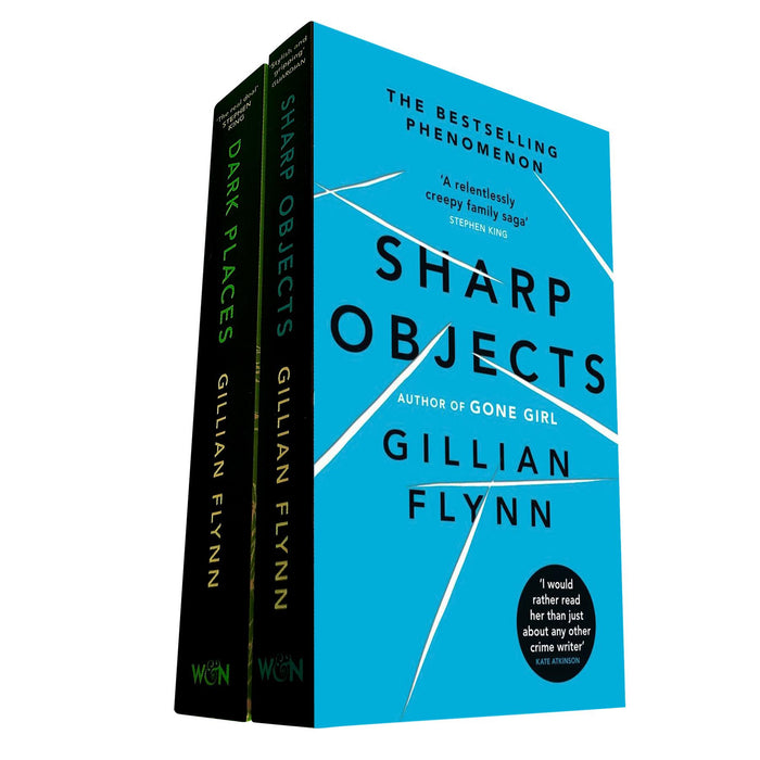 Gillian Flynn’s Psychological Thriller Duo (2 Books Set): Sharp Objects and Dark Places