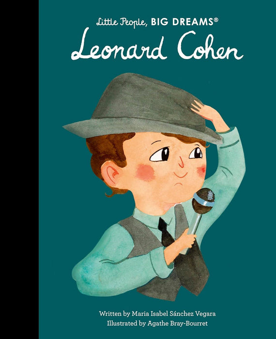 Leonard Cohen (Little People, BIG DREAMS)