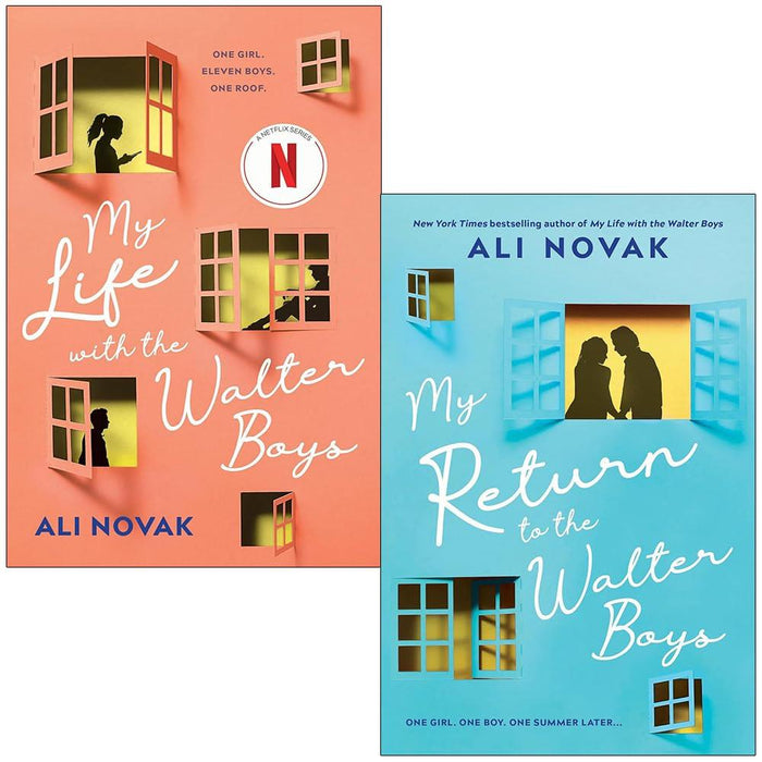 Walter Boys shrinkwrap pack (My Life with the Walter Boys & My Return to the Walter Boys)