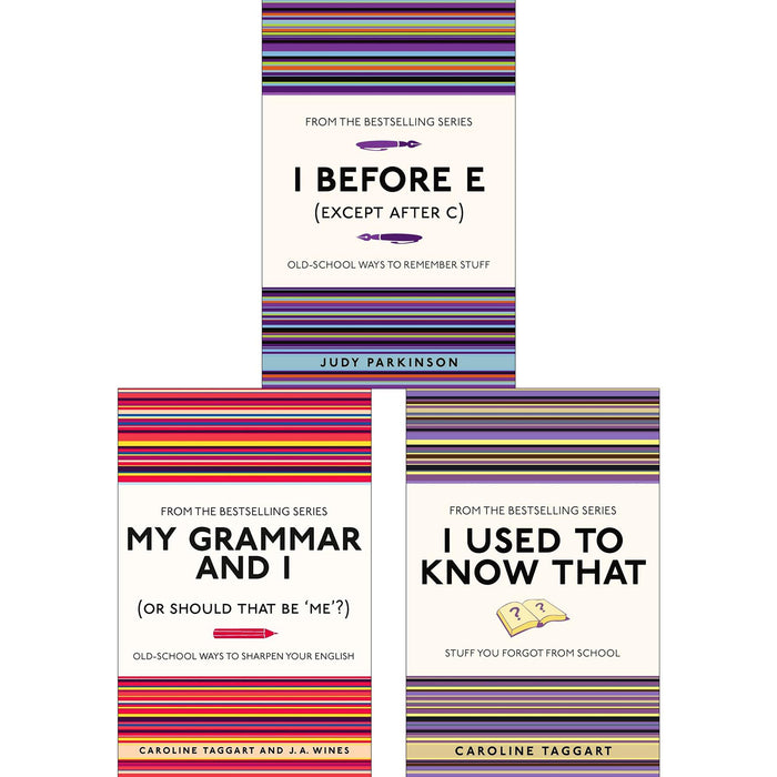 The “I Used to Know That” Language and Memory Collection: Essential Guides to Grammar, General Knowledge, and Mnemonics