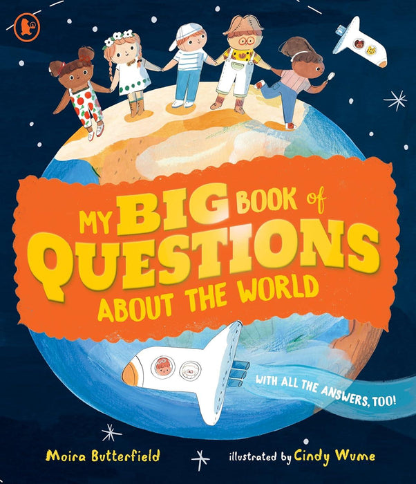 Big Book Of Questions About World