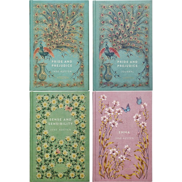 Cranford Edition Ultimate Classics Collection (Hardcover, 19 Books) with 4 Journals – Featuring Jane Austen, Alcott, Brontë Sisters, Burnett, Gaskell, Hardy, Hawthorne & Wharton