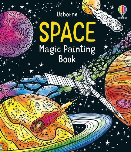 Space Magic Painting Book (Magic Painting Books): 1