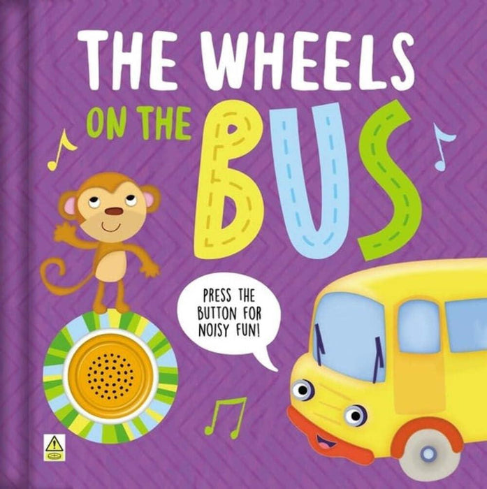 Wheels On The Bus (Sound Book)