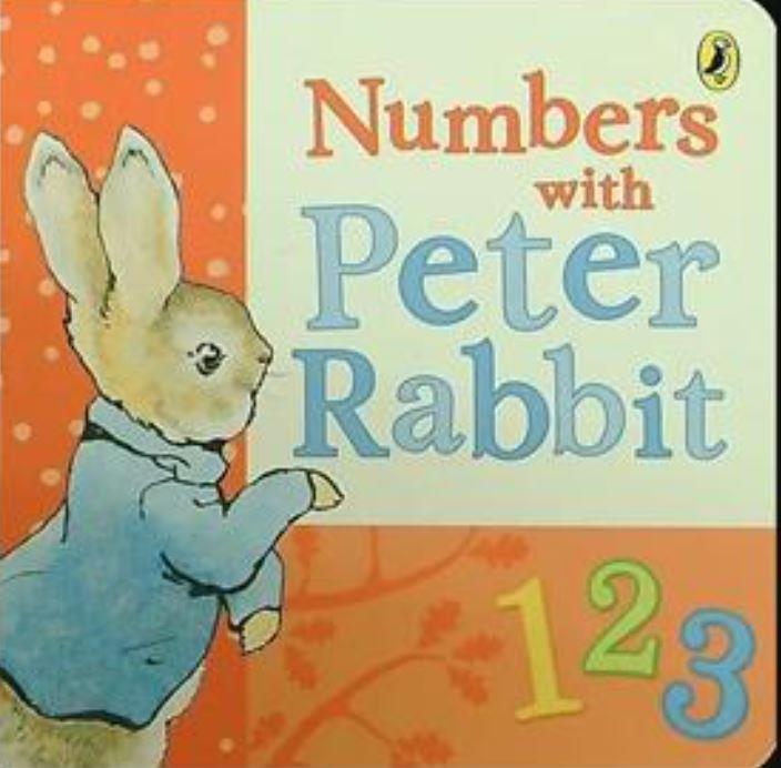Peter Rabbit: Numbers with Peter Rabbit