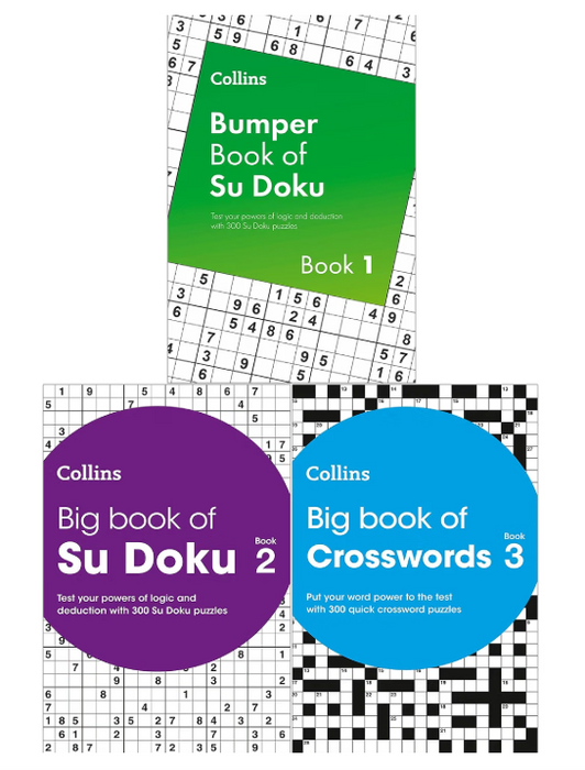 Collins Puzzles Collection