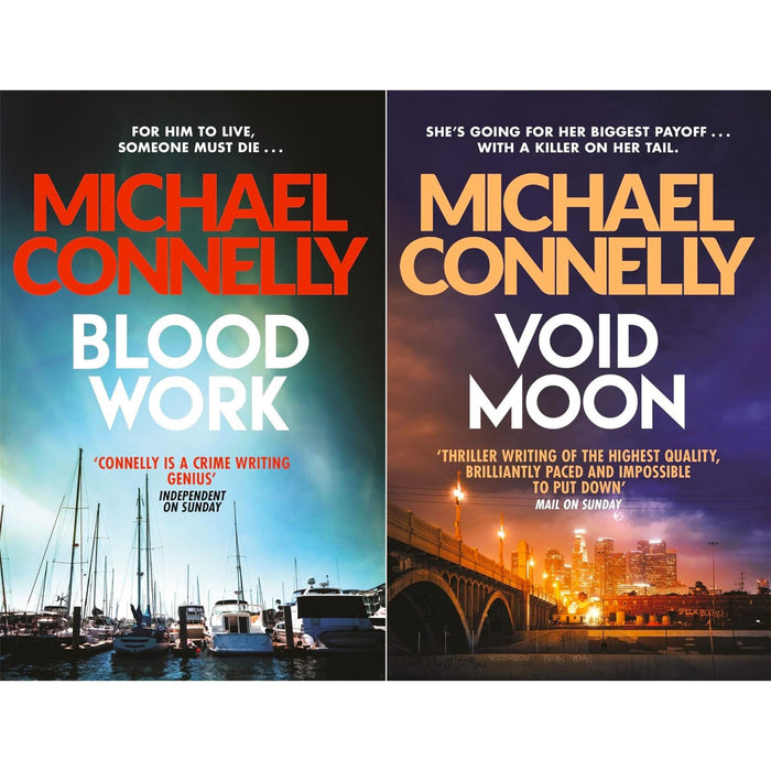 Michael Connelly Crime Thriller Collection
