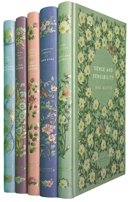 Literary Heroines Collection: Austen, Brontë, Alcott & Burnett