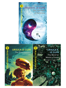 Visionary Sci-Fi Collection by Ursula K. Le Guin