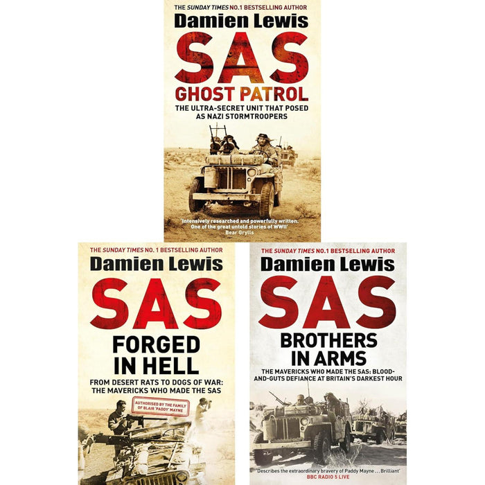 Damien Lewis SAS Origins Collection
