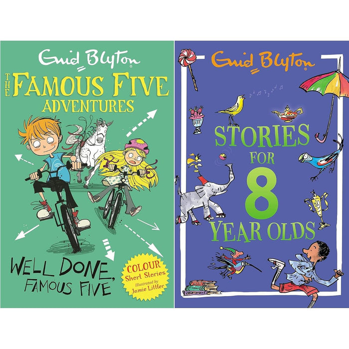Enid Blyton Famous Detectives Collection: 2-Book Set