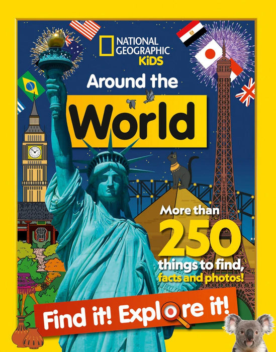 National Geopraphic Kids: Find It! Explore It! Around the World
