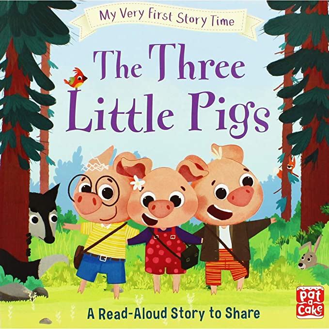 My Very First Story Time: The Three Little Pigs