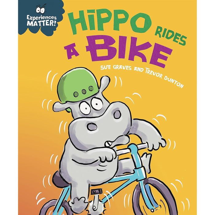 Experiences Matter Set: Learning to Swim, Riding a Bike, and Visiting the Hospital – A Three-Book Collection to Build Confidence and Overcome New Challenges