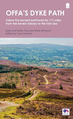 Offa's Dyke Path: Follow the ancient earthwork for 177 miles from the Severn Estuary to the Irish Sea (National Trail Guides)