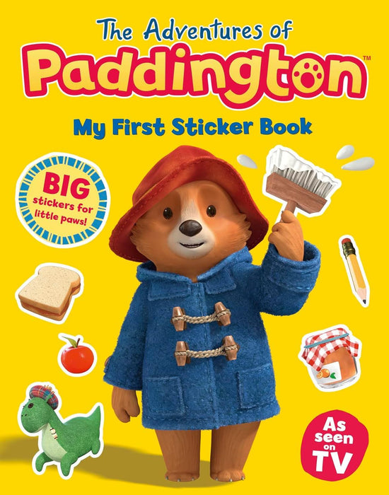 My First Sticker Book (The Adventures of Paddington)