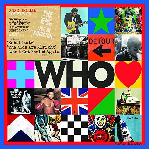 WHO [7" VINYL]