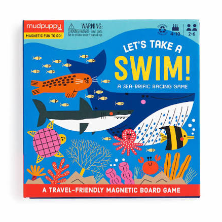 Let's Take a Swim Magnetic Board Game