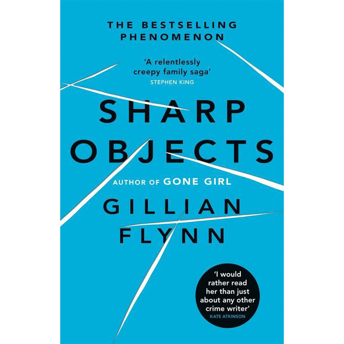 Gillian Flynn’s Psychological Thriller Duo (2 Books Set): Sharp Objects and Dark Places