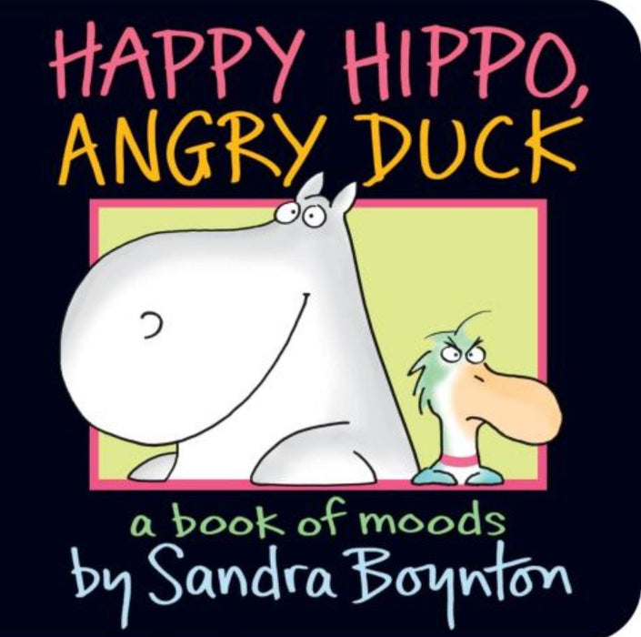 Boynton: Happy Hippo, Angry Duck